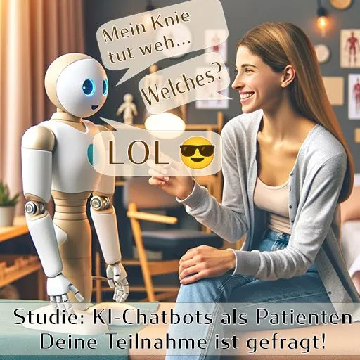 KI-Patientensimulator im Anamnesetraining